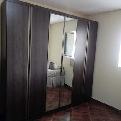 Guarda-roupa montado pela Freitas Montador